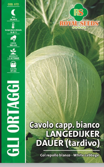 White Cabbage - Royal Seed RYMO27/9 - COD.072