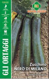 Zucchini Nero di Milano - Royal Seed RYMO146/1 Garden Plus