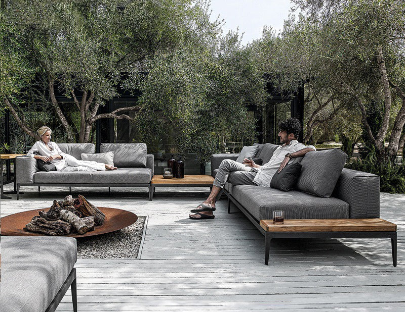 Teak Sofa and Coffee Table Set Garden Plus