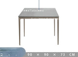 Rattan Chair and Table Combination Garden Plus