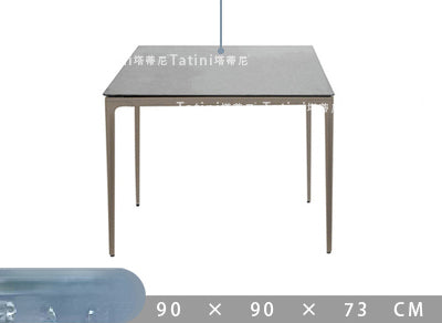 Rattan Chair and Table Combination Garden Plus