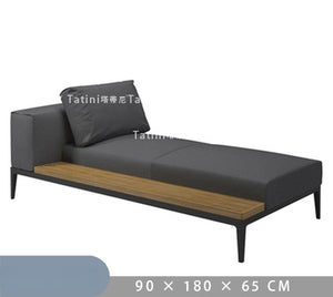 Teak Sofa and Coffee Table Set Garden Plus