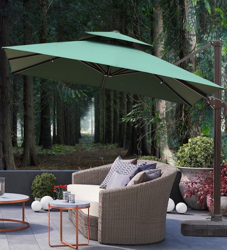 Modern outdoor umbrella hotsell