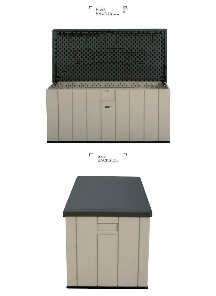 Lifetime Villa Garden Storage Box Garden Plus