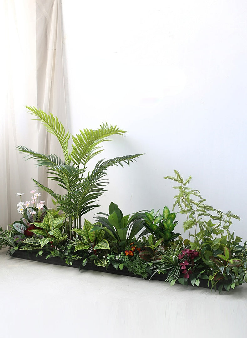 Large Artifical Tree Planter Decoration Pieces Garden Plus