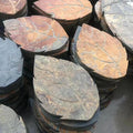 Leaves Non-Slip Stepping Stone Garden Plus