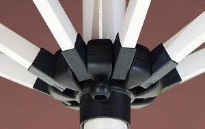 Aluminum Pole Umbrella Garden Plus