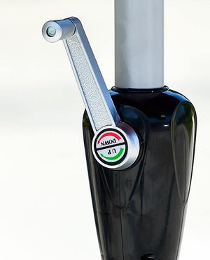 Aluminum Pole Umbrella Garden Plus