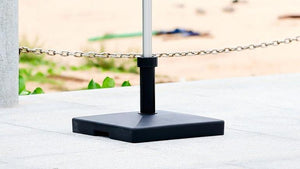 Aluminum Pole Umbrella Garden Plus