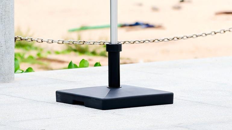 Aluminum Pole Umbrella Garden Plus