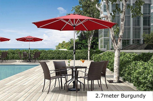Aluminum Pole Umbrella