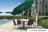 Aluminum Pole Umbrella Garden Plus