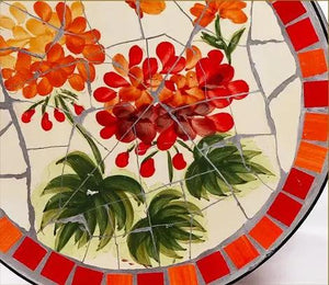 American Country Home Three-layer Foldable Flower Stand Garden Plus