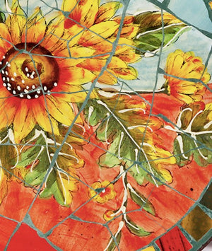 American Country Home Three-layer Foldable Flower Stand Garden Plus