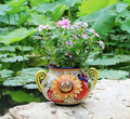 American Style Rural Hand-painted Ceramic Vase Garden Plus