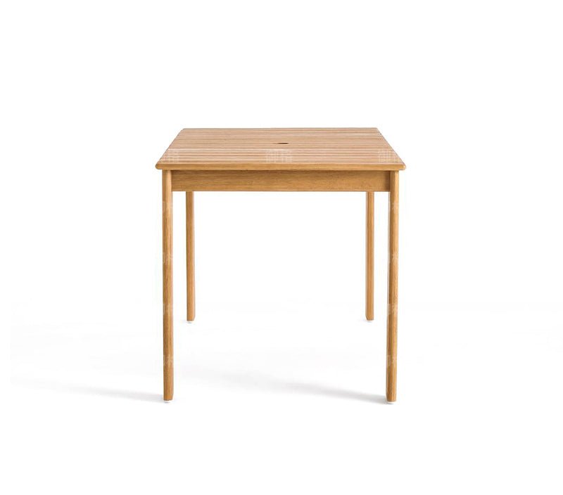 Antiseptic Wood Long Table and Chair Garden Plus