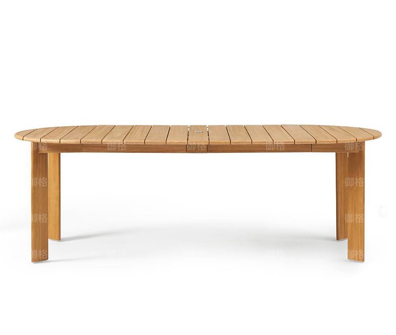 Antiseptic Wood Long Table and Chair Garden Plus