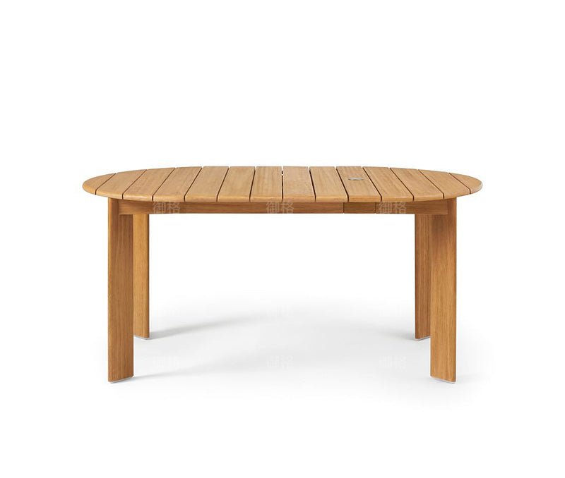 Antiseptic Wood Long Table and Chair Garden Plus