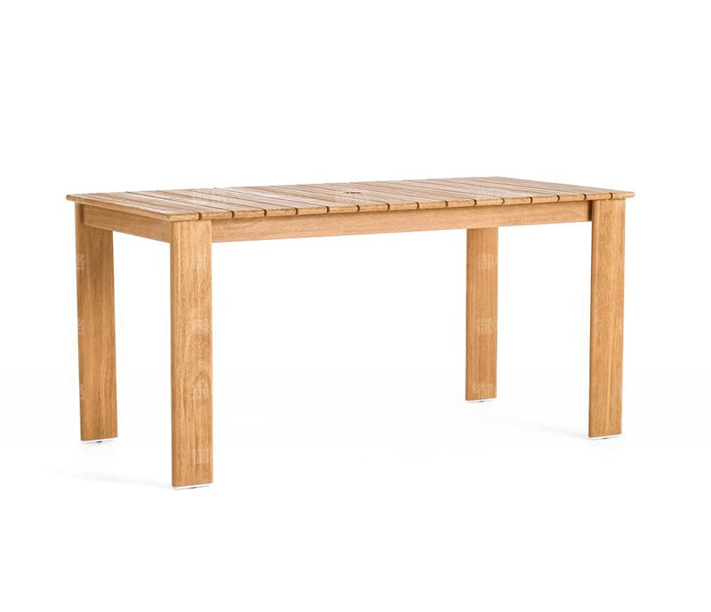 Antiseptic Wood Long Table and Chair Garden Plus