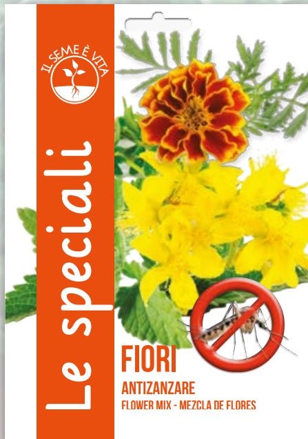 Antizanzare Flower mix - Mezcla De Flores - Leben Seed Special / SNUN322/27 Garden Plus