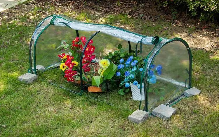 Arched Freeze Insulation Cover Plant Greenhouses Garden Plus