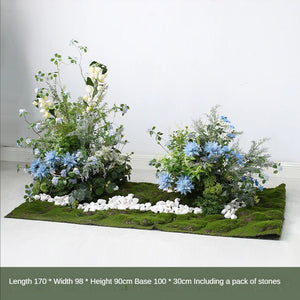 Artifical Landscape Flower Decoration Pieces Garden Plus