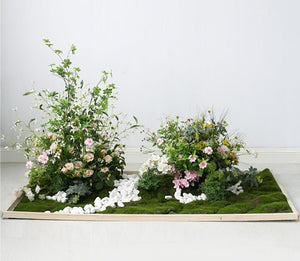 Artifical Landscape Flower Decoration Pieces Garden Plus