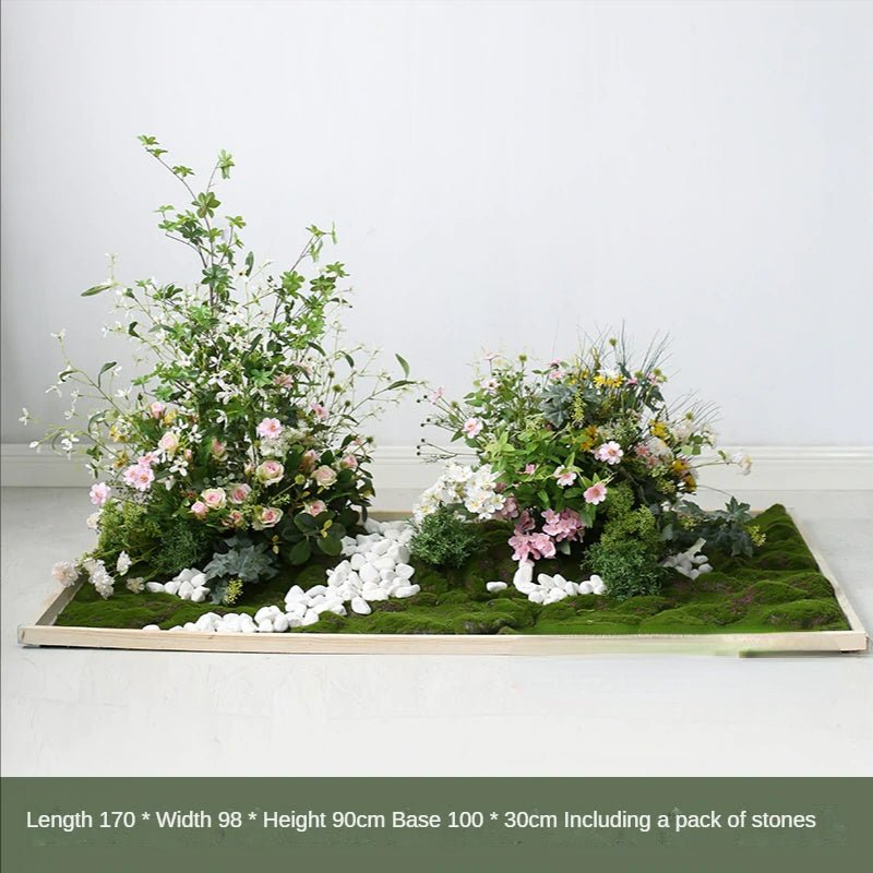 Artifical Landscape Flower Decoration Pieces Garden Plus