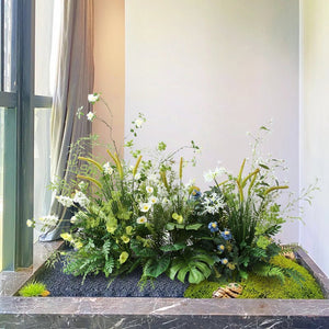 Artifical Mixed Flowers Piece Style 1 Garden Plus