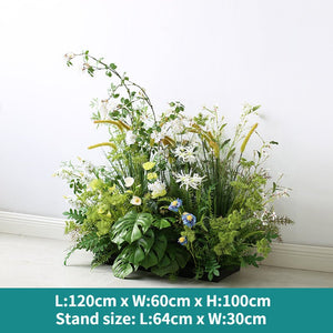 Artifical Mixed Flowers Piece Style 1 Garden Plus