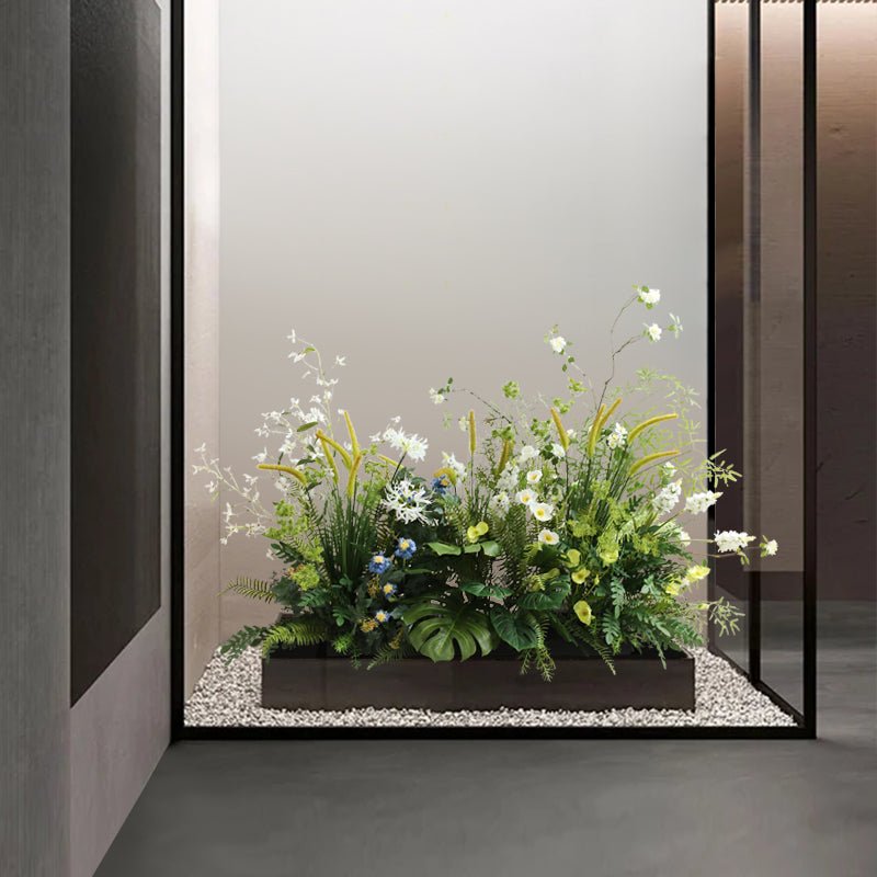 Artifical Mixed Flowers Piece Style 1 Garden Plus