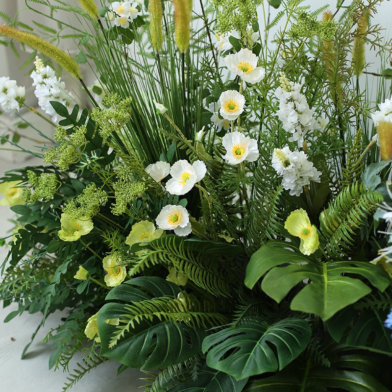 Artifical Mixed Flowers Piece Style 1 Garden Plus