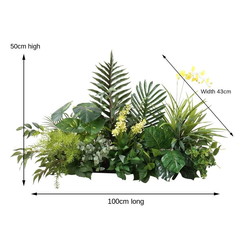 Artifical Mixed Flowers Piece Style 2 Garden Plus