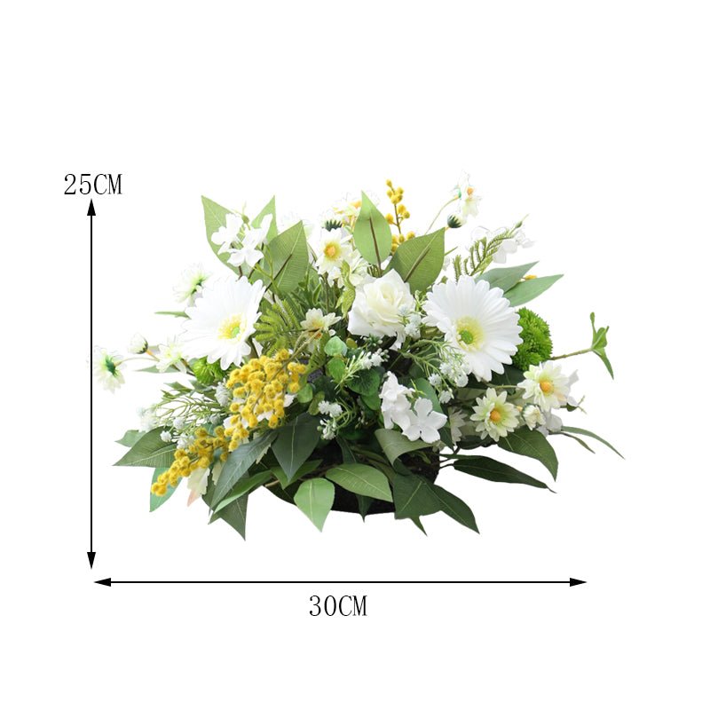 Artifical Mixed Flowers Piece Style 2 Garden Plus