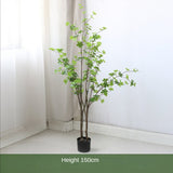 Artificial Bell Tree Drunk Wood Decoration Pieces Garden Plus