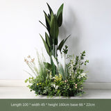 Artificial Combination on-the-Ground Green Potted Plants Deocoration Pieces Garden Plus