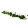 Artificial Conference Table or Long Dining Table Plant Decoration Piece Garden Plus