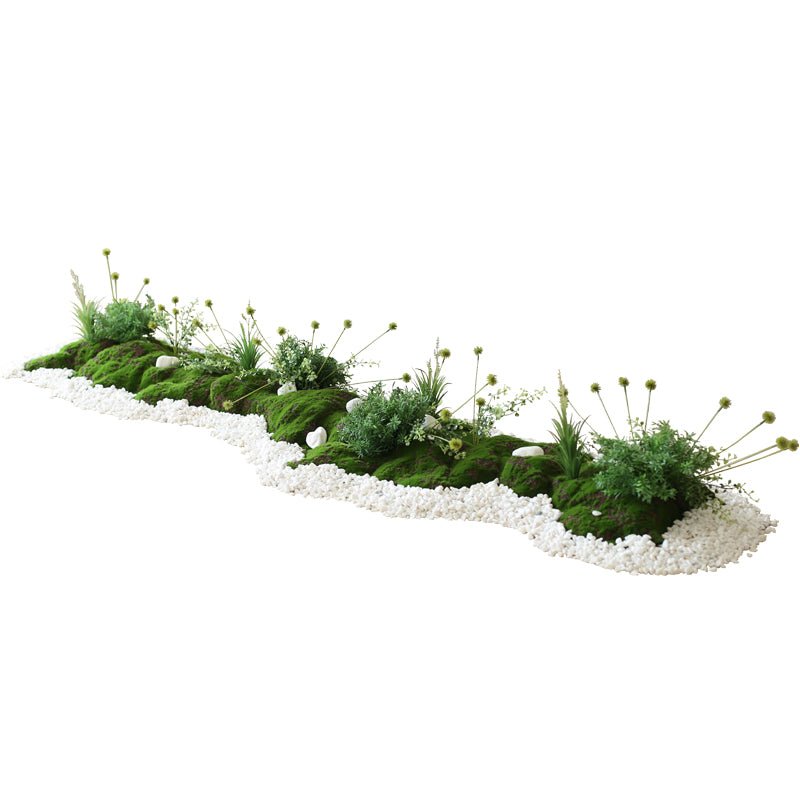 Artificial Conference Table or Long Dining Table Plant Decoration Piece Garden Plus