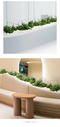 Artificial Conference Table or Long Dining Table Plant Decoration Piece Garden Plus