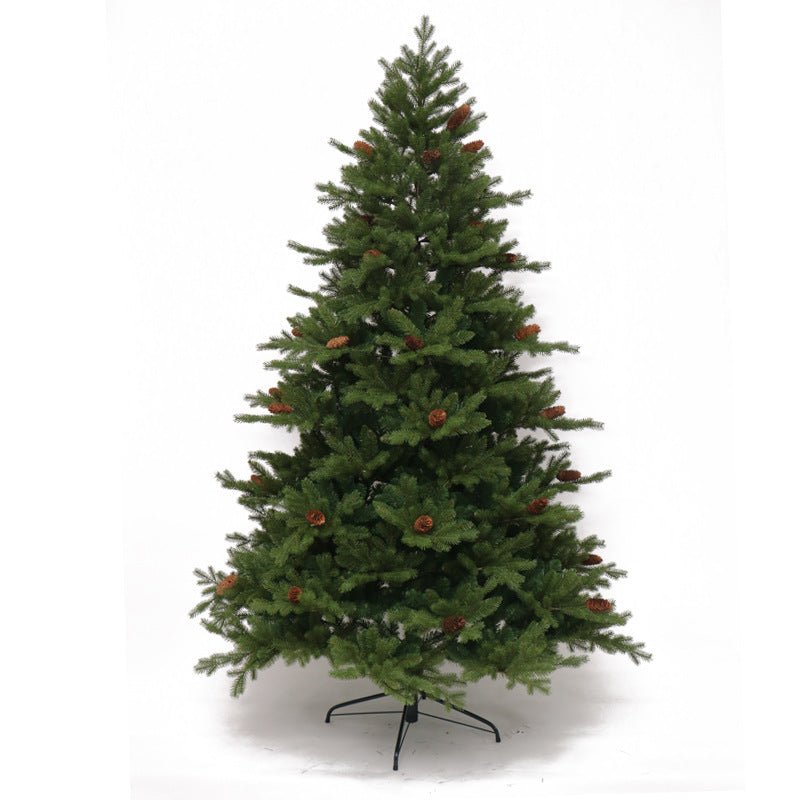 Artificial Deluxe Christmas Tree With Pine Cone Garden Plus