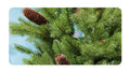 Artificial Deluxe Christmas Tree With Pine Cone Garden Plus