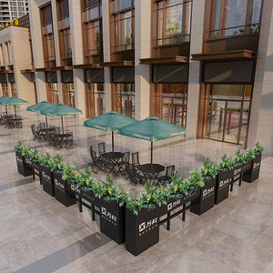 Artificial Green Partition Fence Planter Piece Garden Plus