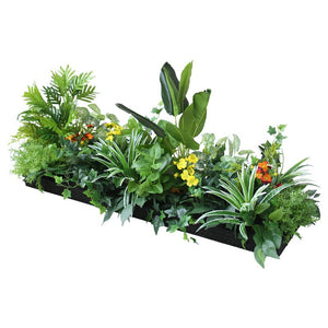 Artificial Green Partition Fence Planter Piece Garden Plus