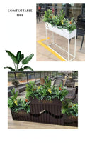 Artificial Green Partition Fence Planter Piece Garden Plus