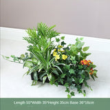 Artificial Green Partition Fence Planter Piece Garden Plus