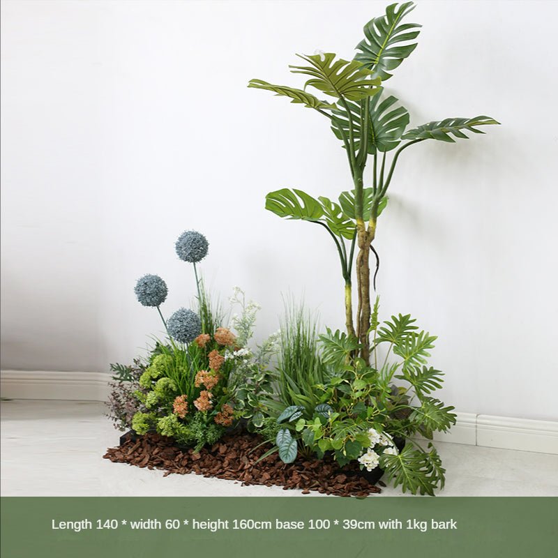 Artificial Green Plant Landscape Floral Arrangement Decoration Pieces Garden Plus