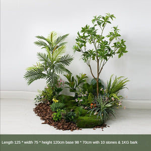 Artificial Green Plant Landscape Floral Arrangement Decoration Pieces Garden Plus