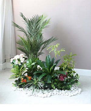 Artificial Green Plant Landscape Floral Arrangement Decoration Pieces Garden Plus