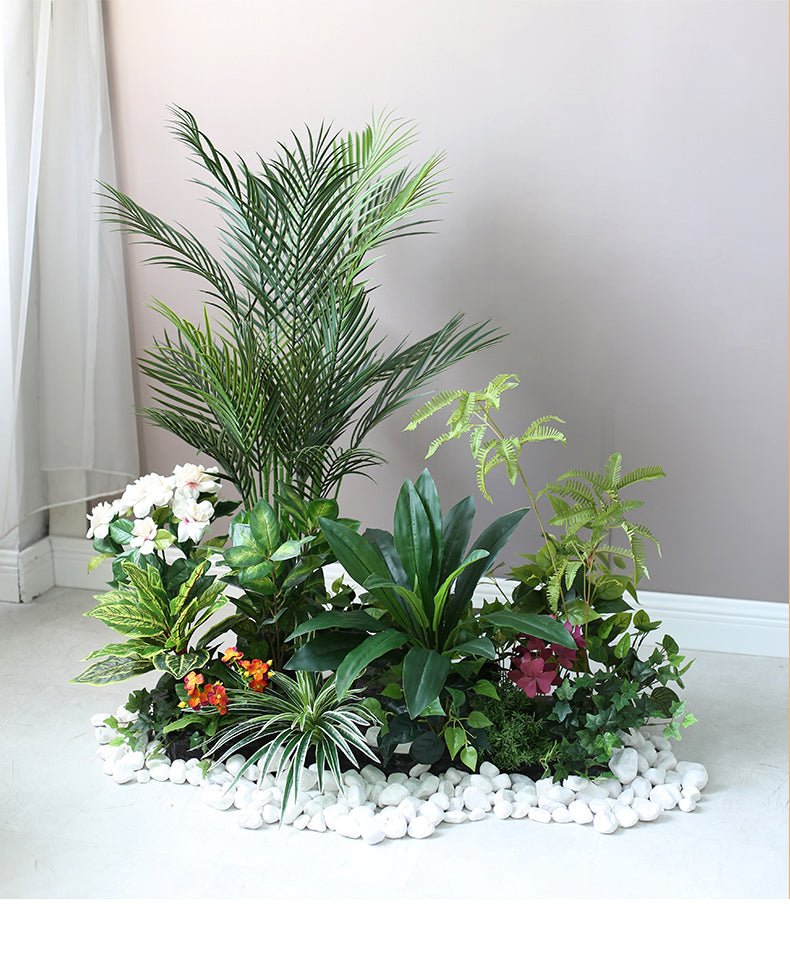 Artificial Green Plant Landscape Floral Arrangement Decoration Pieces Garden Plus