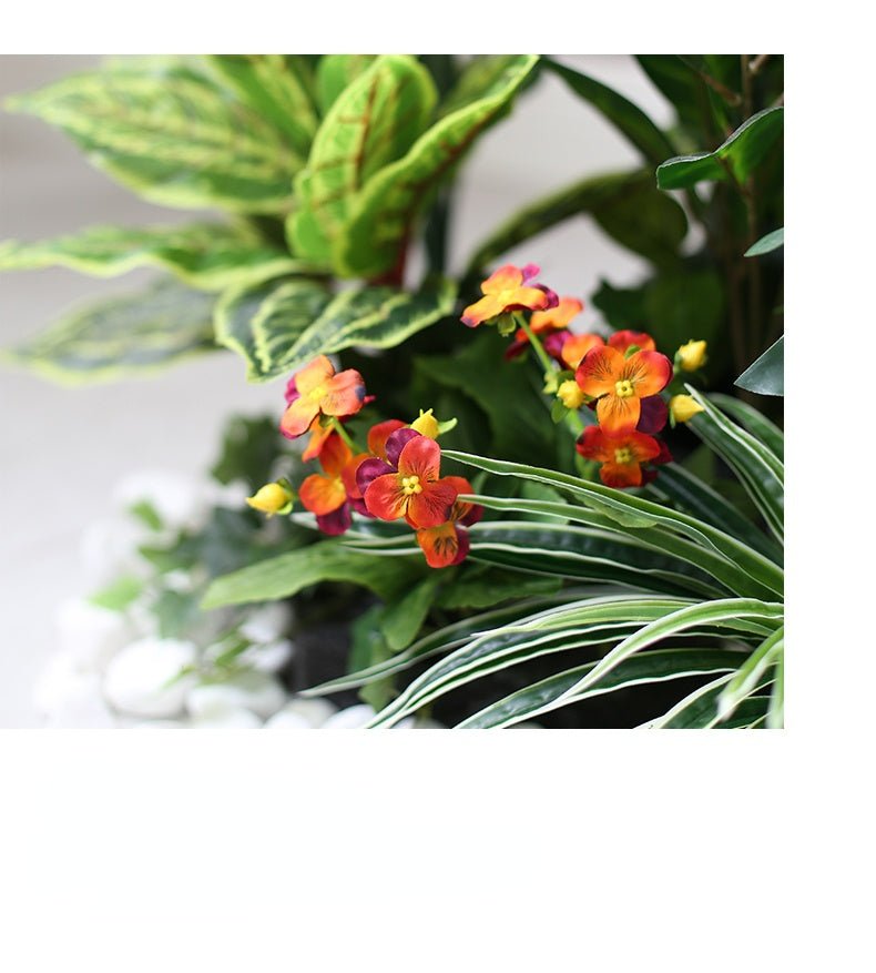 Artificial Green Plant Landscape Floral Arrangement Decoration Pieces Garden Plus